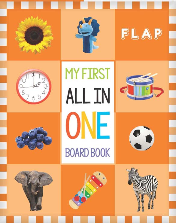 My First All In One Board Book (FLAP)