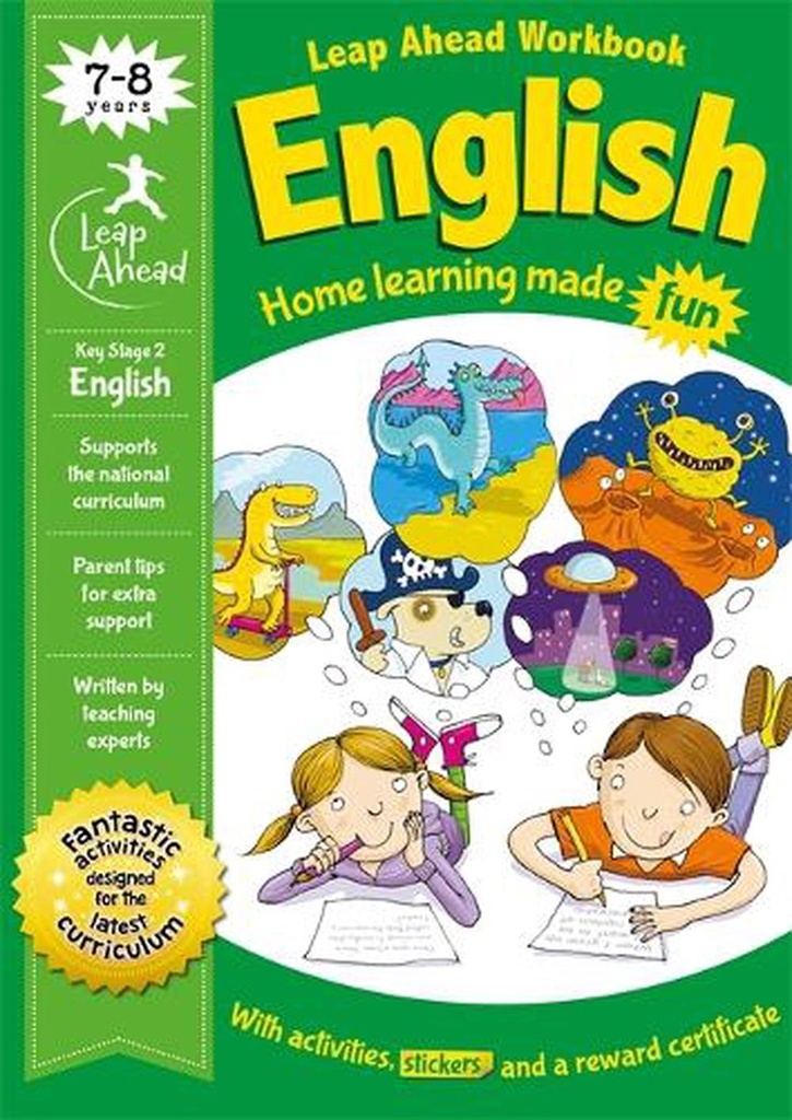 English : Home Learning Made (7-8 Years) (Fantastic Activities)