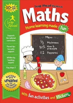 Maths : Home Learning Made Fun (10-11 Years) (Brand New content)
