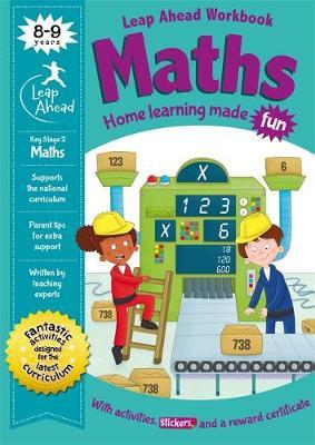 Maths : Home Learning Made Fun (8-9 Years) (fantastic Activities)
