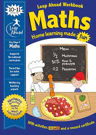 Maths : Home Learning Made Fun (10-11 Years) (Fantastic Activities)