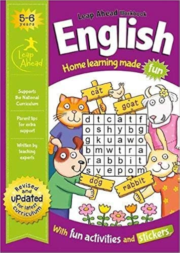 English : Home Learning Made (5-6 Years)
