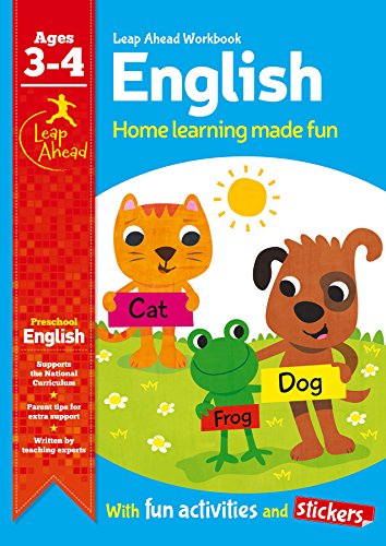 English : Home Learning Made Fun (3-4 Years)
