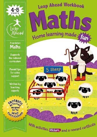 Maths : Home Learning Made Fun (4-5 Years) (Fantastic Activities)