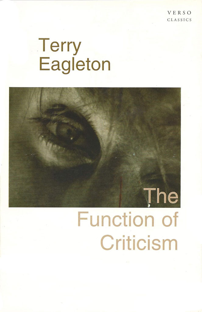 The Function of Criticism