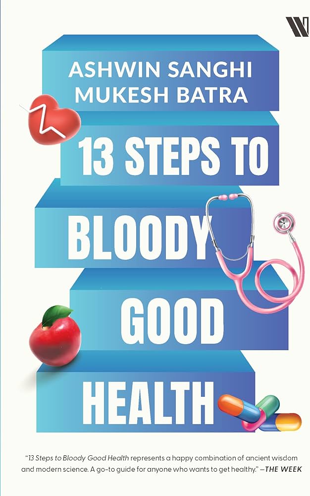 13 Steps to Bloody Good Health