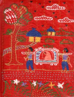 Nakshi Notebook : Code : NB-N-C86 1008