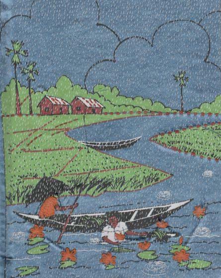 Blue Rimjhim Brishti Notebook : Item Code : NB-N-SP-86-0002