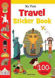 My First Travel Sticker Book