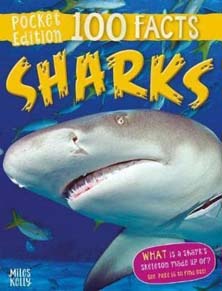 100 Facts Sharks (Pocket Edition)