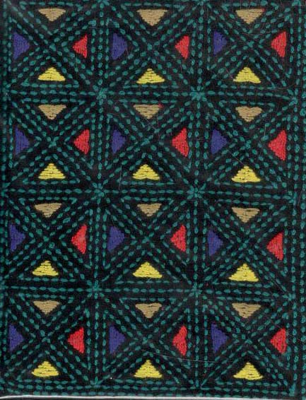 Black Multi Borfi Notebook : Item Code : NB-N-C-86-10027