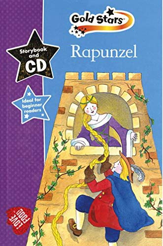 Gold Stars Rapunzel (With CD)