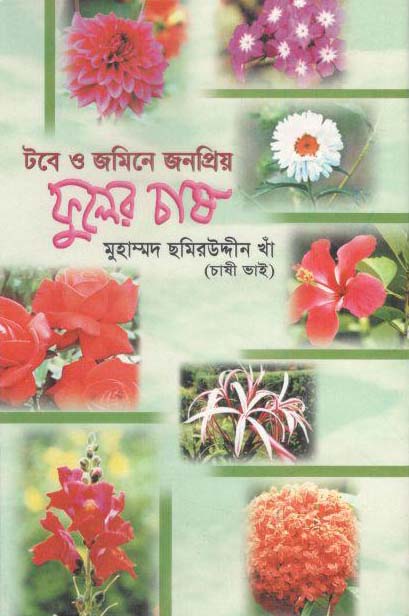 টবে ও জমিতে ফুলের চাষ