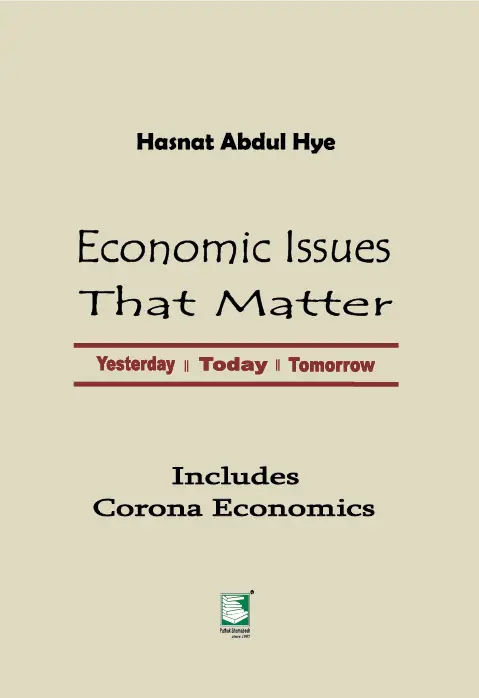 Economic Issues That Matter