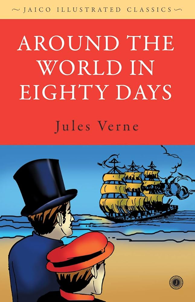 Around The World in Eighty Days (Jaico)