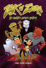 Zak and Zara : The Monster Murder Mystery
