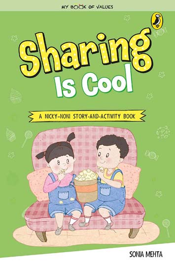 Sharing Is Cool (Puffin)