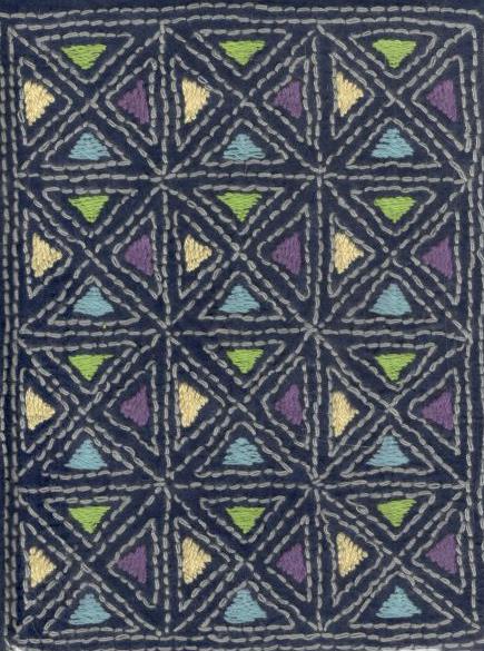 Blue Multi Borfi Notebook: Item Code: NB-N-C-86-10033