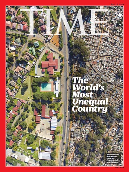 TIME : May 13, 2019 (The Worlds Most Unequal Country)