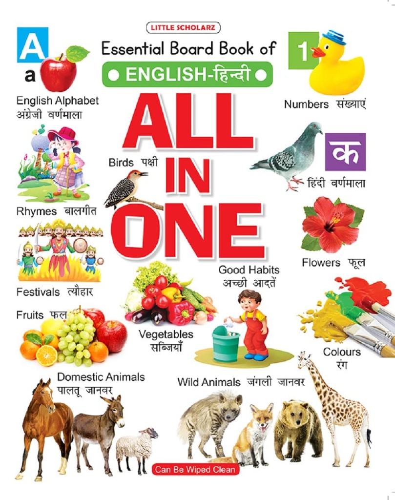 All In One (Little Scholarz)
