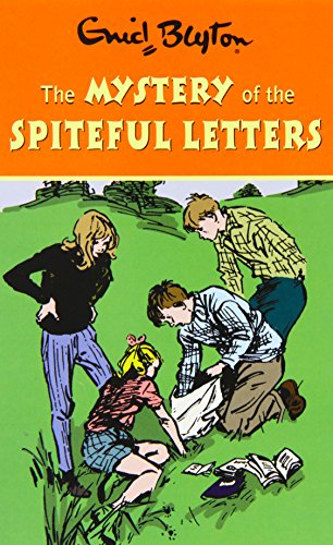 The Mystery of the Spiteful Letters (DEAN)
