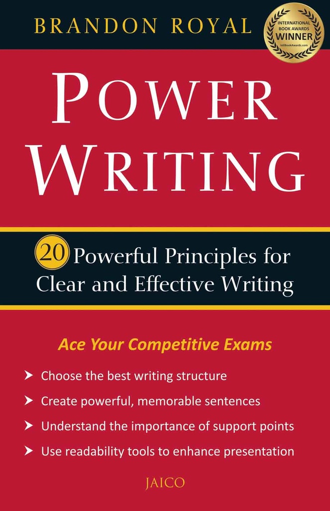 Power Writing : 20 Power Principles for Clear and Effective Writing