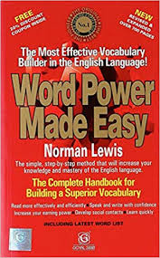 Word Power Made Easy (Goyal Publishers)