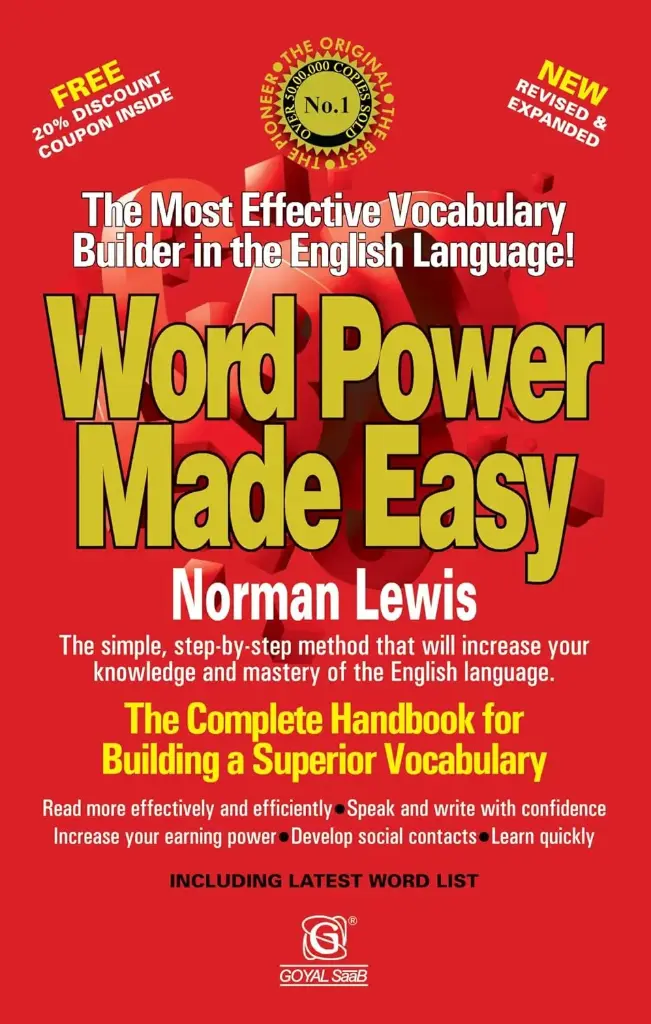 Word Power Made Easy (Goyal Publishers)