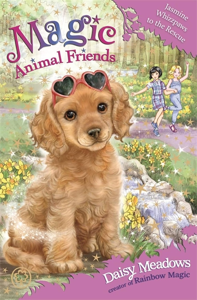 Magic Animal Friends : Jasmine Whizzpaws to the Rescue (29)