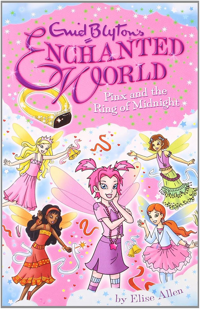 Pinx And The Ring of Midnight : Enchanted World 4