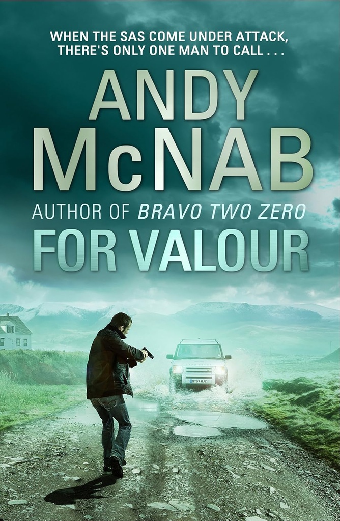 For Valour : The New Nick Stone Thriller
