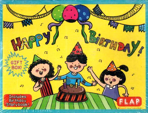 Happy Birthday : Includes Birthday Storybook