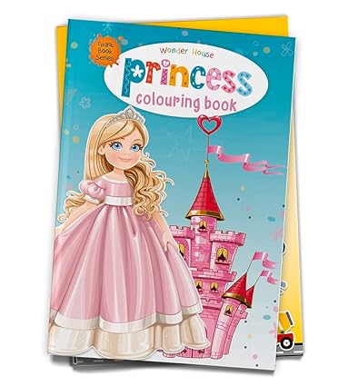 Princess Colouring Book (Jumbo Sized Colouring Book)