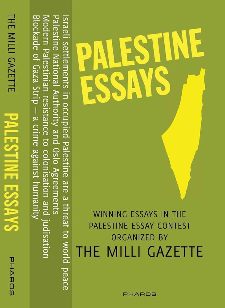 Palestine Essays