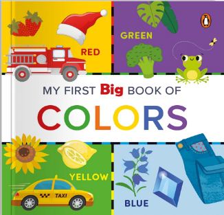 My First Big Book of Colors