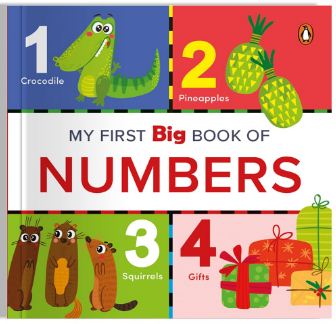 My First Big Book of Numbers