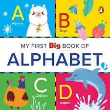 My First Big Book Of Alphabet