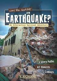 Can You Survive An Earthquake ? You Choose Books