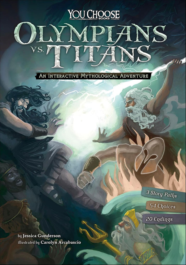 Olympians VS Titans : You Choose Books