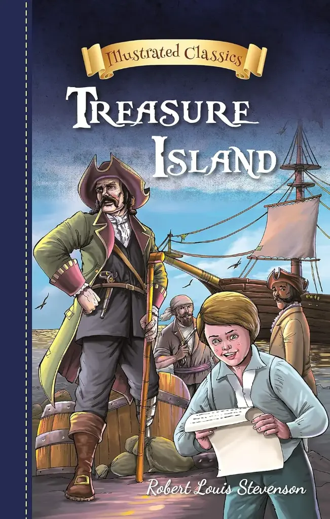 Treasure Island : Illustrated Classics