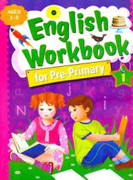 English Workbook for Pre-Primary 1