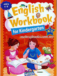 English Workbook for Kindergarten K2