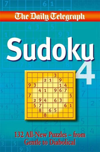 The Daily Telegraph : Sudoku 4