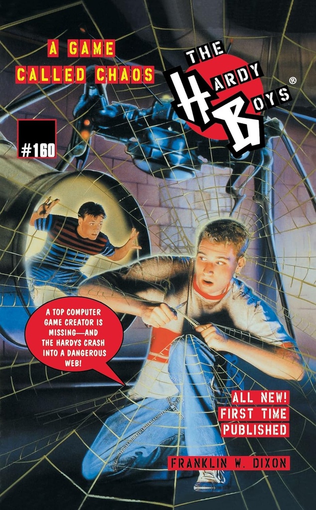 A Game Called Chaos : The Hardy Boys