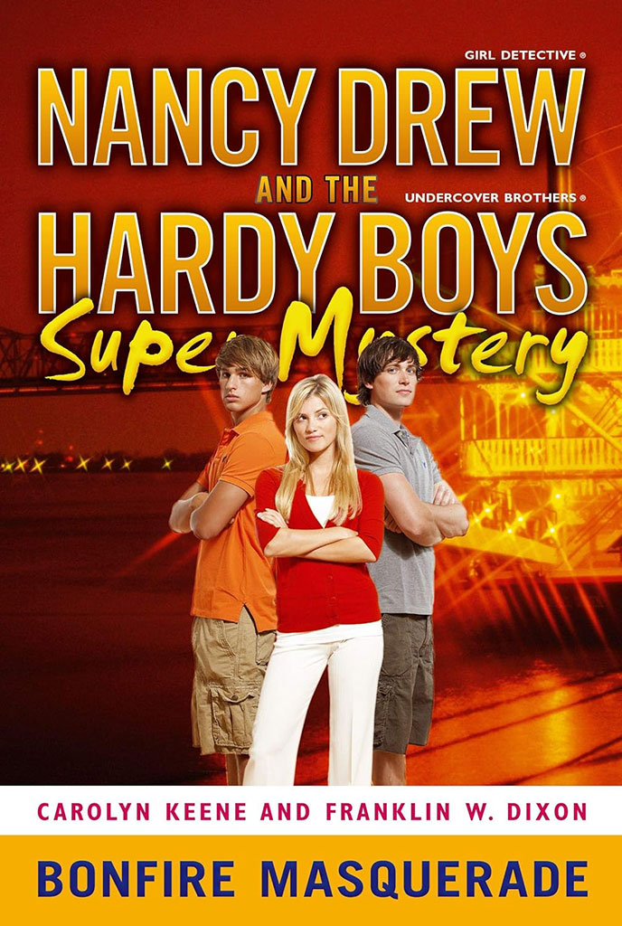 Nancy Drew And The Hardy Boys (Super Mystery 5)