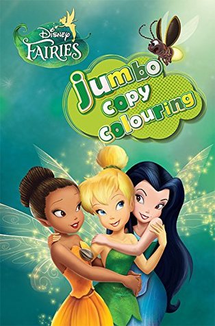 Disney Fairies Jumbo Copy Colouring