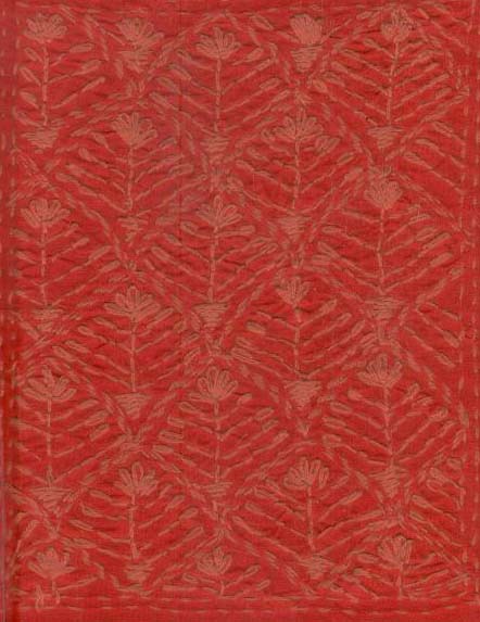 Nakshi Notebook : Red Cactus (NB-N-C66-1004)