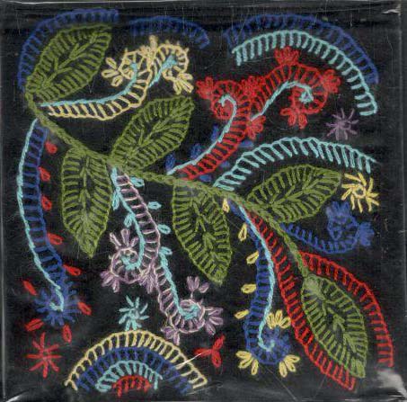 Black Nakshi Notebook Patabahar : Item Code : NB-N-C-66-1015