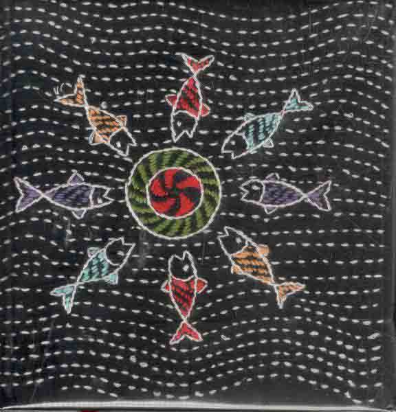 Black Fish Circle Notebook : NB-N-C-66-1001