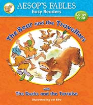 The Bear and the Travellers with The Ducks and the Tortoise (Aesops Fables  Easy Readers)